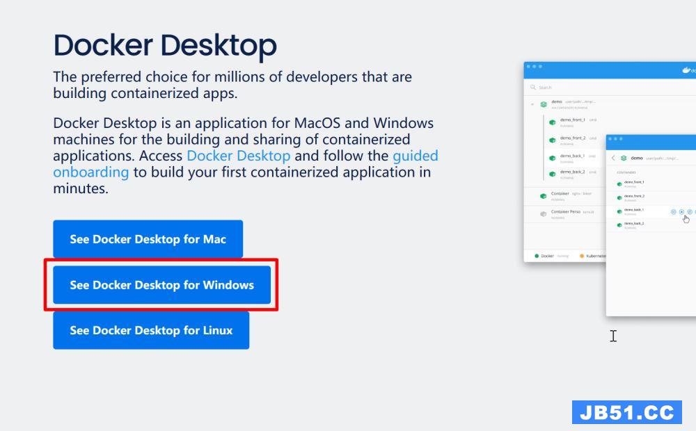 Docker在Windows环境中怎么搭建和使用