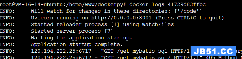 Docker上如何部署FastApi