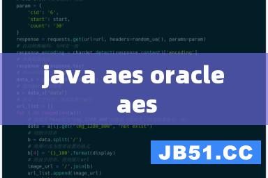 java aes oracle aes