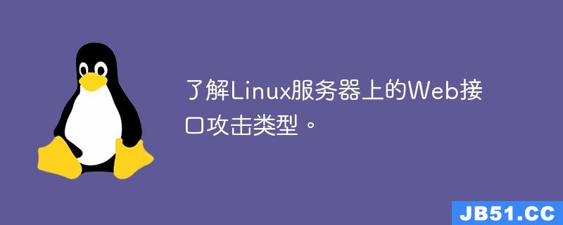 了解Linux服务器上的Web接口攻击类型。