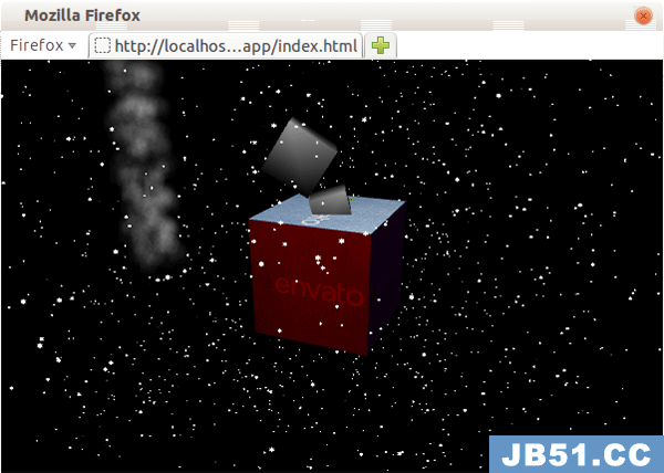 在 WebGL 中使用 Three.js 探索模型和动画